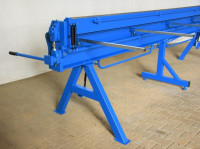 zaginarka ręczna do blachy ZG-4000/0.8 - ujęcie 7